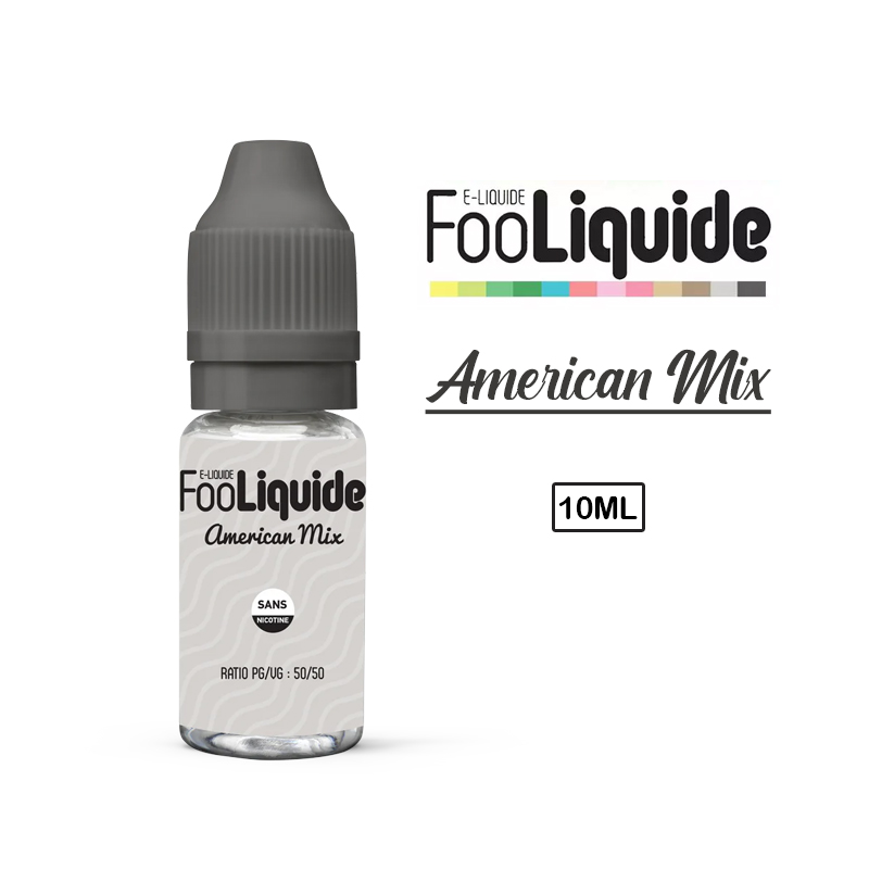 E-Liquide AMERICAN-MIX - FOOLIQUIDE