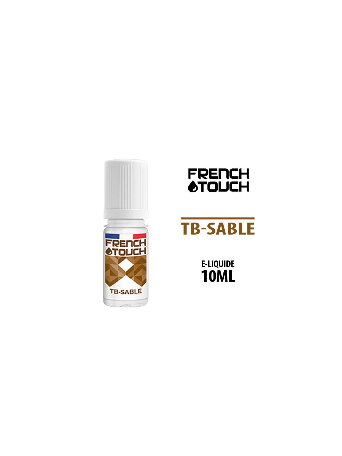 E-LIQUIDE TABAC DES SABLES FRENCH TOUCH