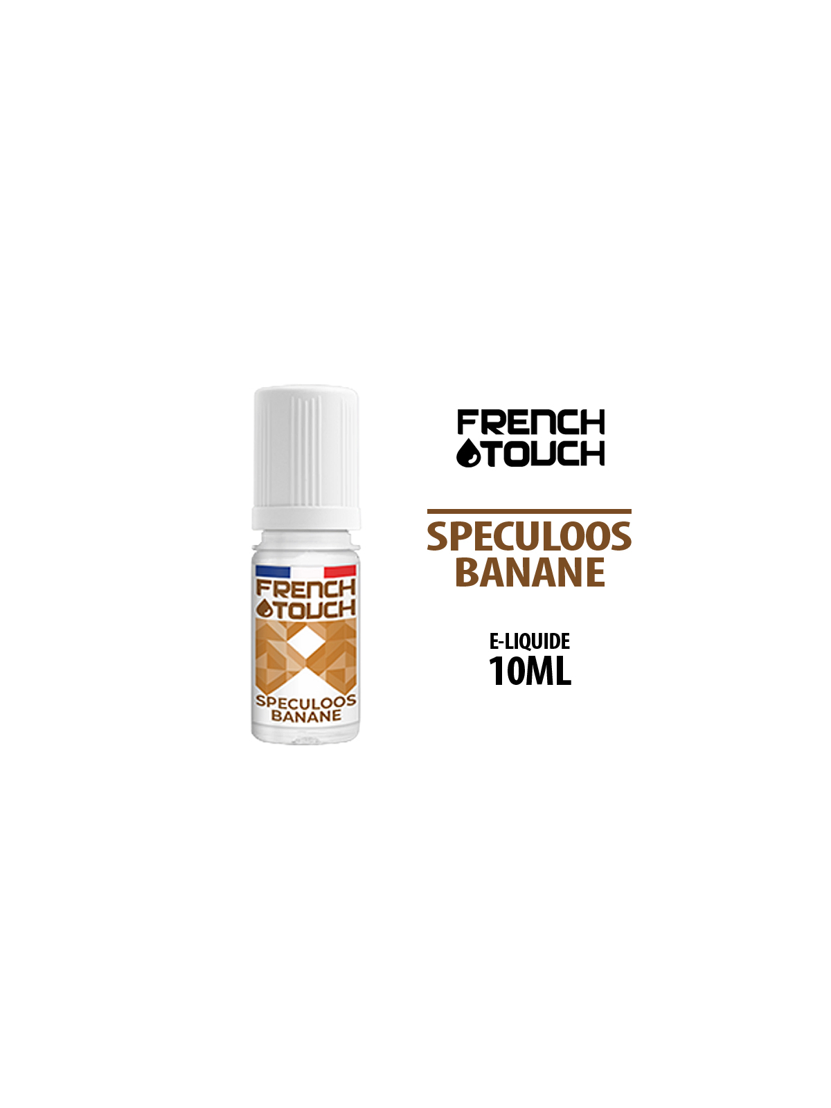E-LIQUIDE SPECULOOS BANANE FRENCH TOUCH
