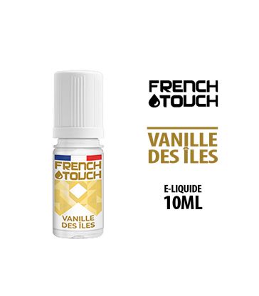 E LIQUIDE VANILLE DES ÎLES FRENCH TOUCH
