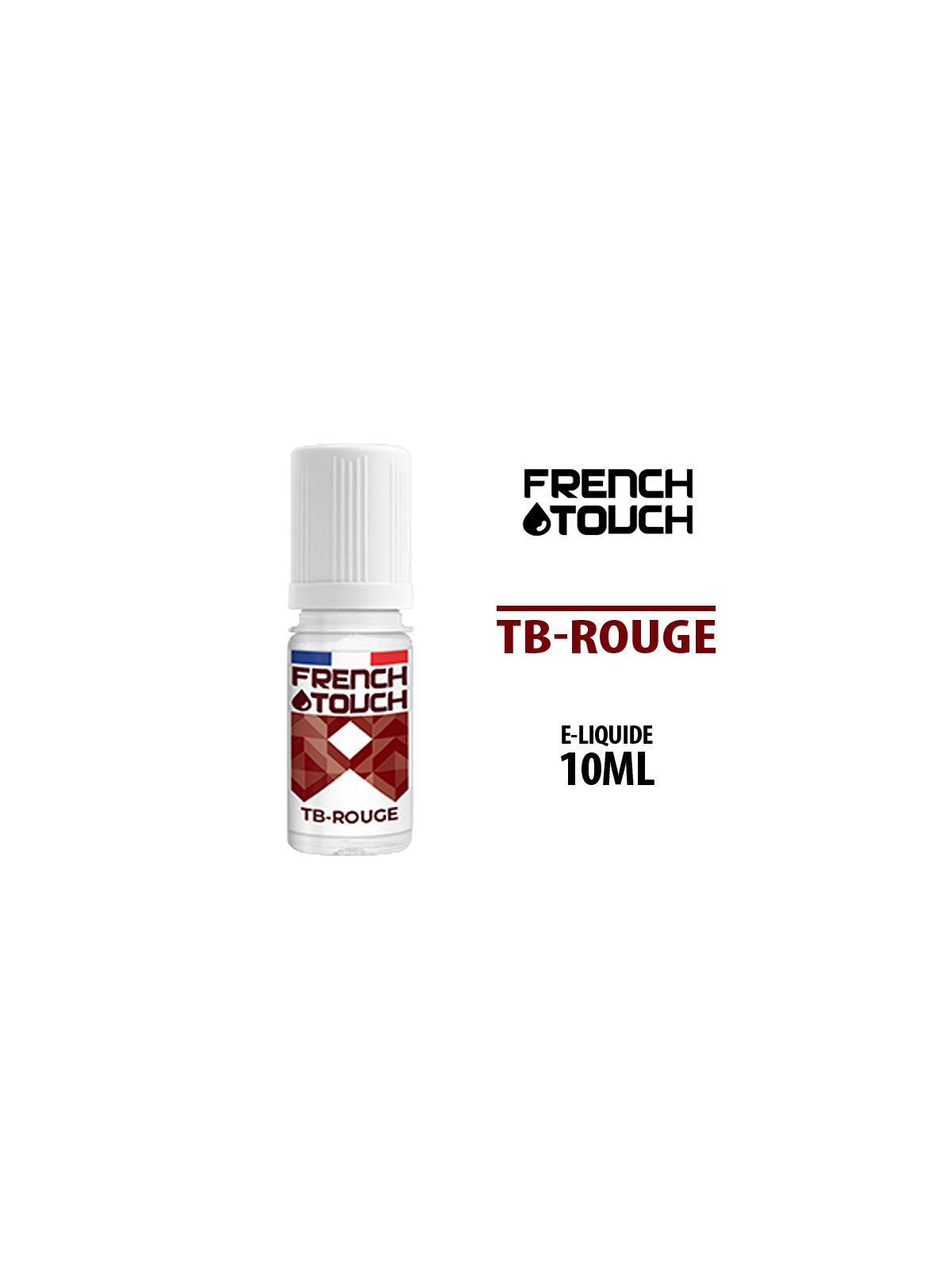 E LIQUIDE TABAC ROUGE FRENCH TOUCH 10ml