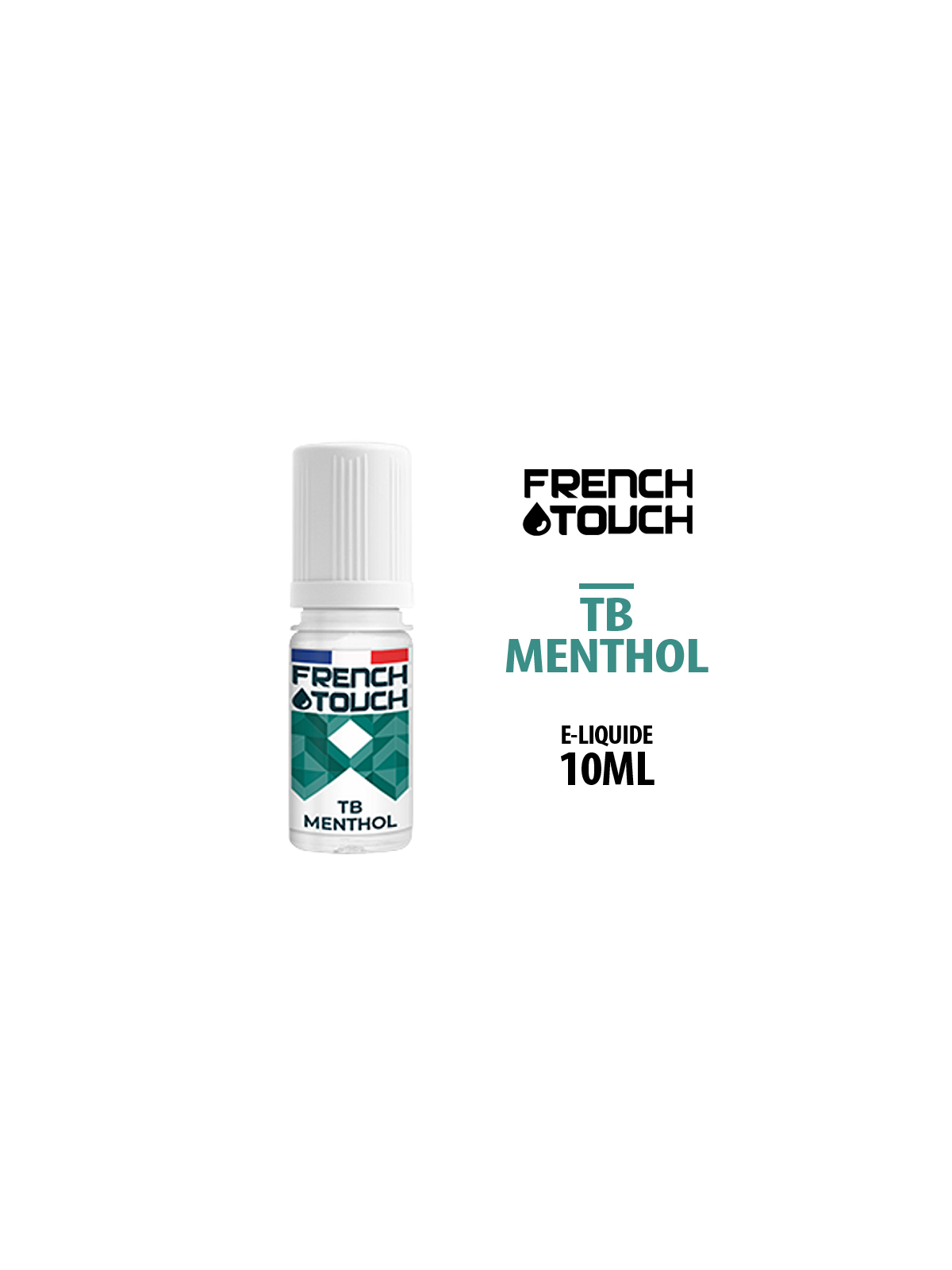 E LIQUIDE TABAC MENTHOL FRENCH TOUCH