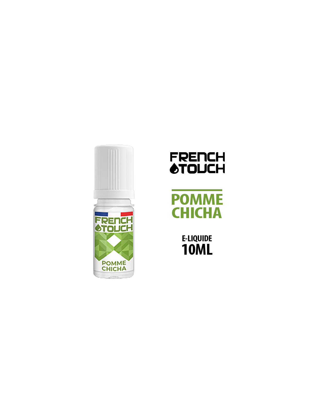 E LIQUIDE POMME CHICHA FRENCH TOUCH