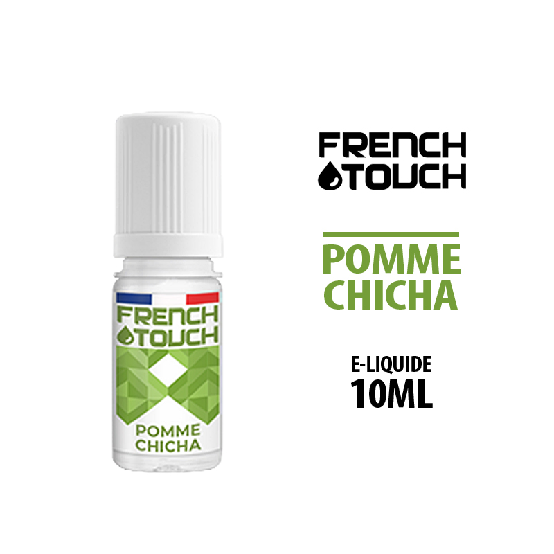 E LIQUIDE POMME CHICHA FRENCH TOUCH