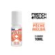 E LIQUIDE PÊCHE MELBA FRENCH TOUCH 10 ml