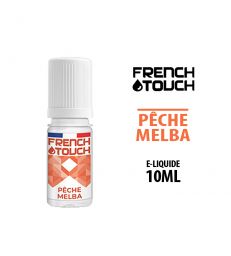 E LIQUIDE PÊCHE MELBA FRENCH TOUCH 10 ml
