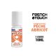 E LIQUIDE PÊCHE ABRICOT FRENCH TOUCH 10 ml
