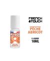 E LIQUIDE PÊCHE ABRICOT FRENCH TOUCH 10 ml