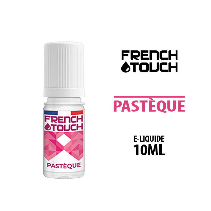 E LIQUIDE PASTÈQUE FRENCH TOUCH 10 ML