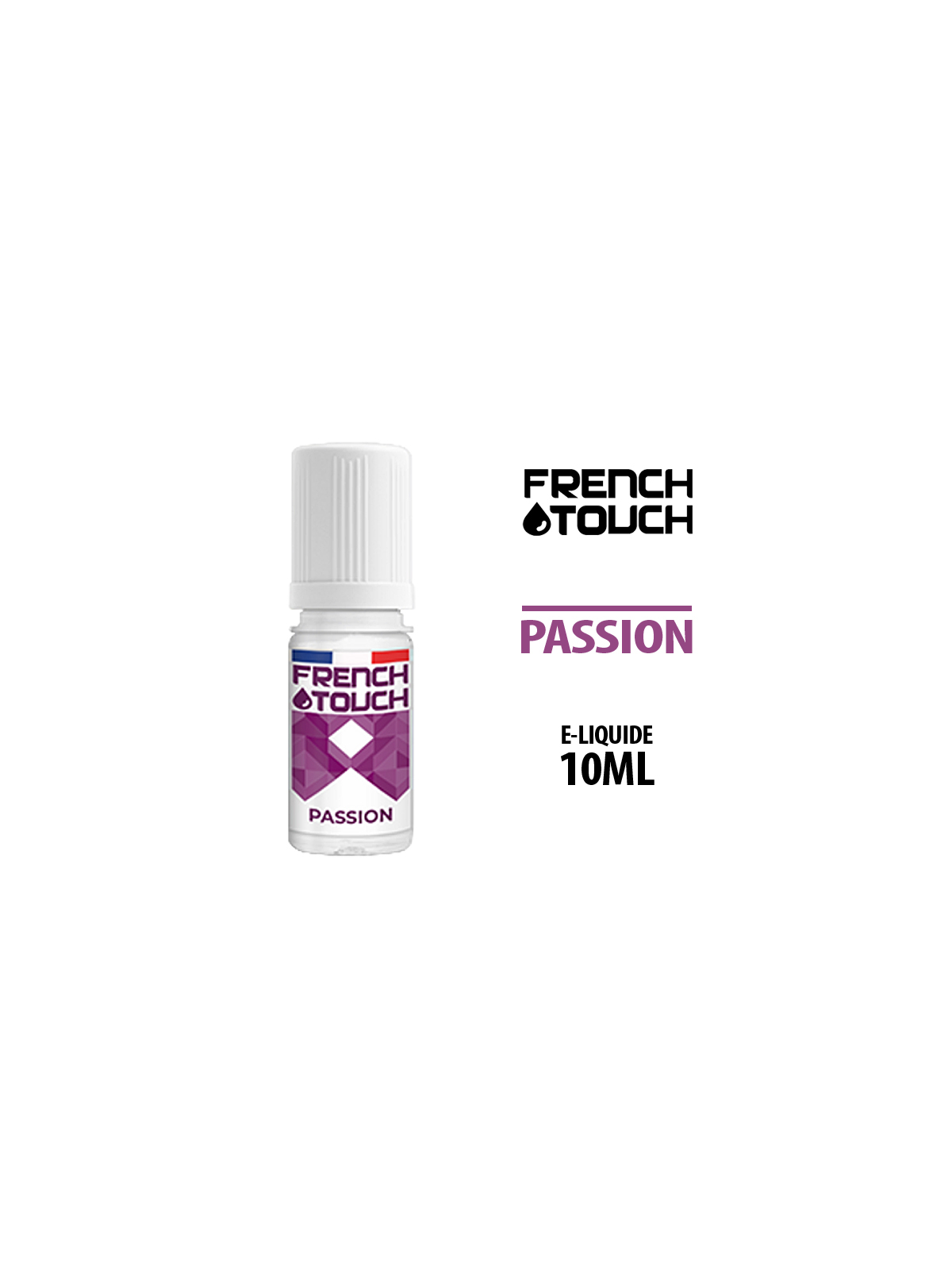 E LIQUIDE PASSION FRENCH TOUCH 10 ml