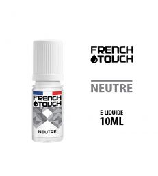 E LIQUIDE NEUTRE FRENCH TOUCH