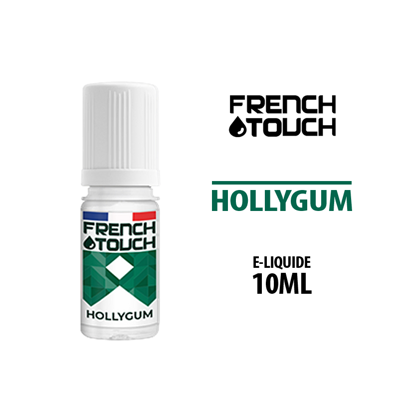 E LIQUIDE HOLLYGUM FRENCH TOUCH 10 ML