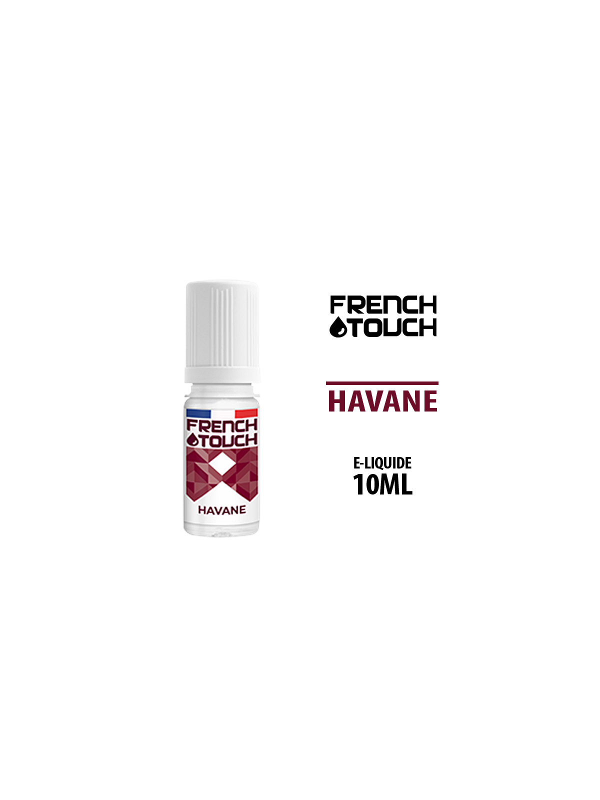 E LIQUIDE HAVANE FRENCH TOUCH