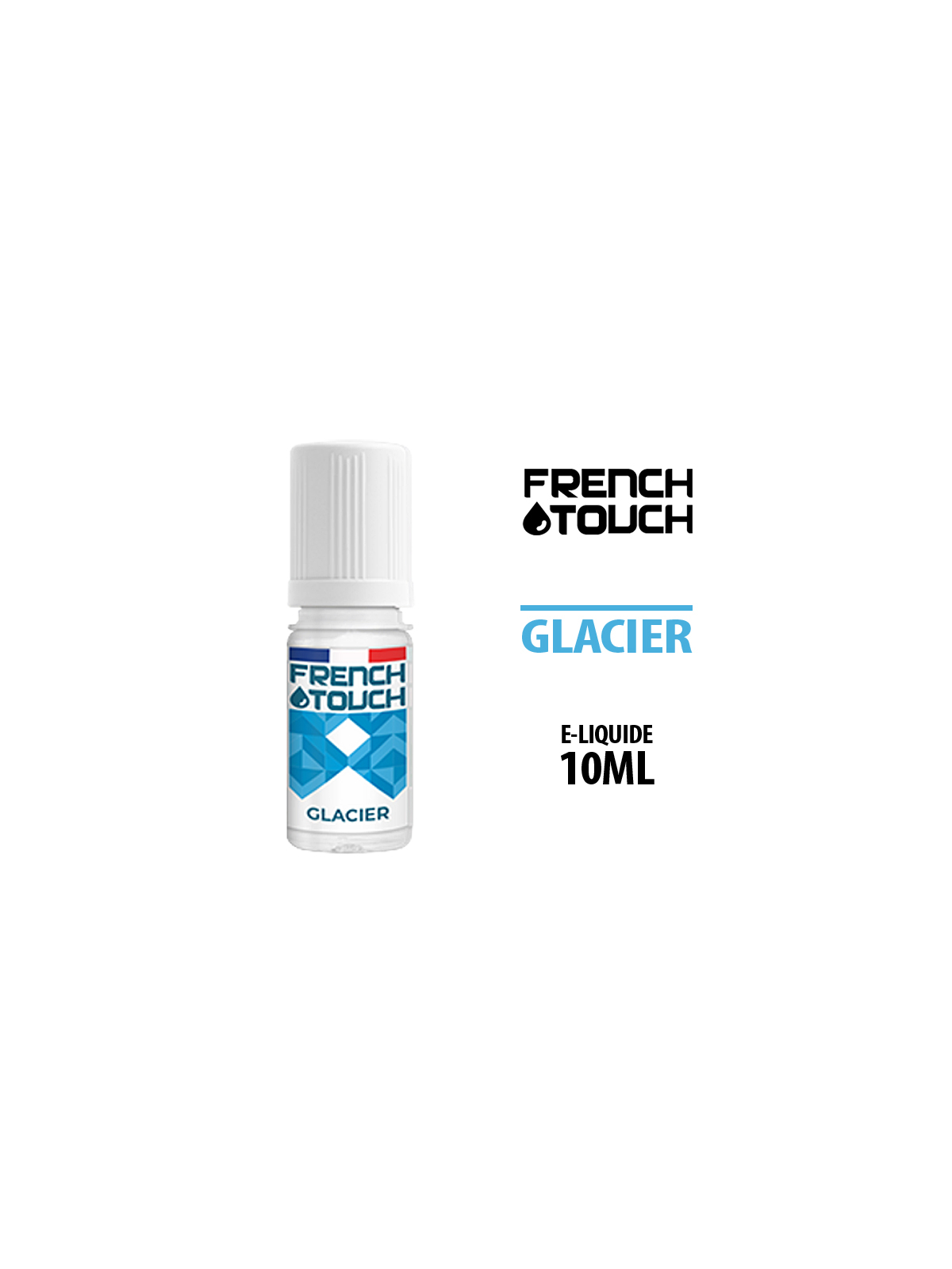 E LIQUIDE GLACIER FRENCH TOUCH