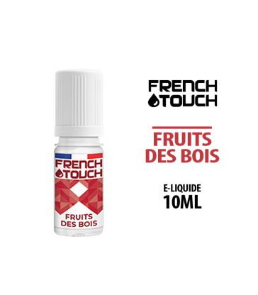 E LIQUIDE FRUITS DES BOIS FRENCH TOUCH