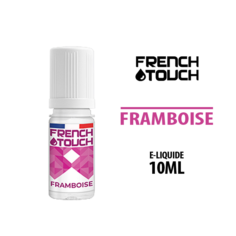 E LIQUIDE FRAMBOISE FRENCH TOUCH 10 ML