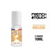 E LIQUIDE MELON FRENCH TOUCH 10 ml