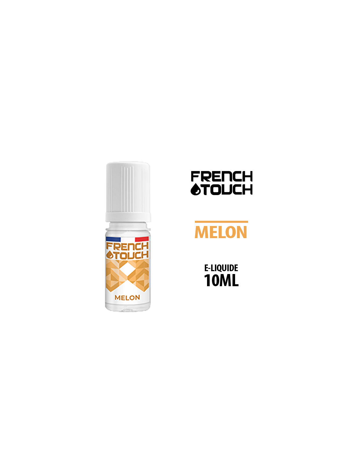 E LIQUIDE MELON FRENCH TOUCH 10 ml