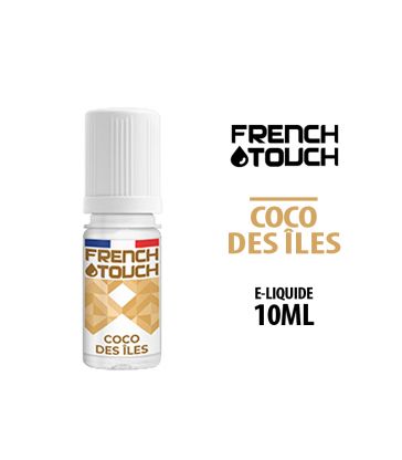 E LIQUIDE COCO DES ILES FRENCH TOUCH 10 ml