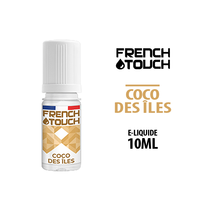 E LIQUIDE COCO DES ILES FRENCH TOUCH 10 ML