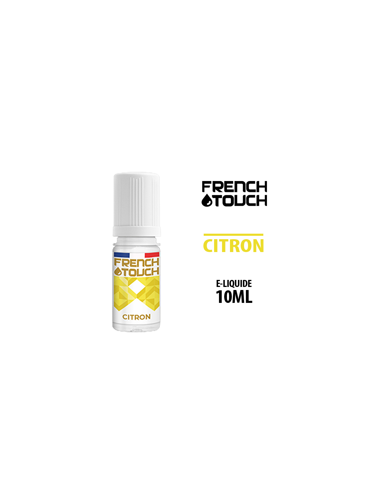 E LIQUIDE CITRON FRENCH TOUCH 10 ml