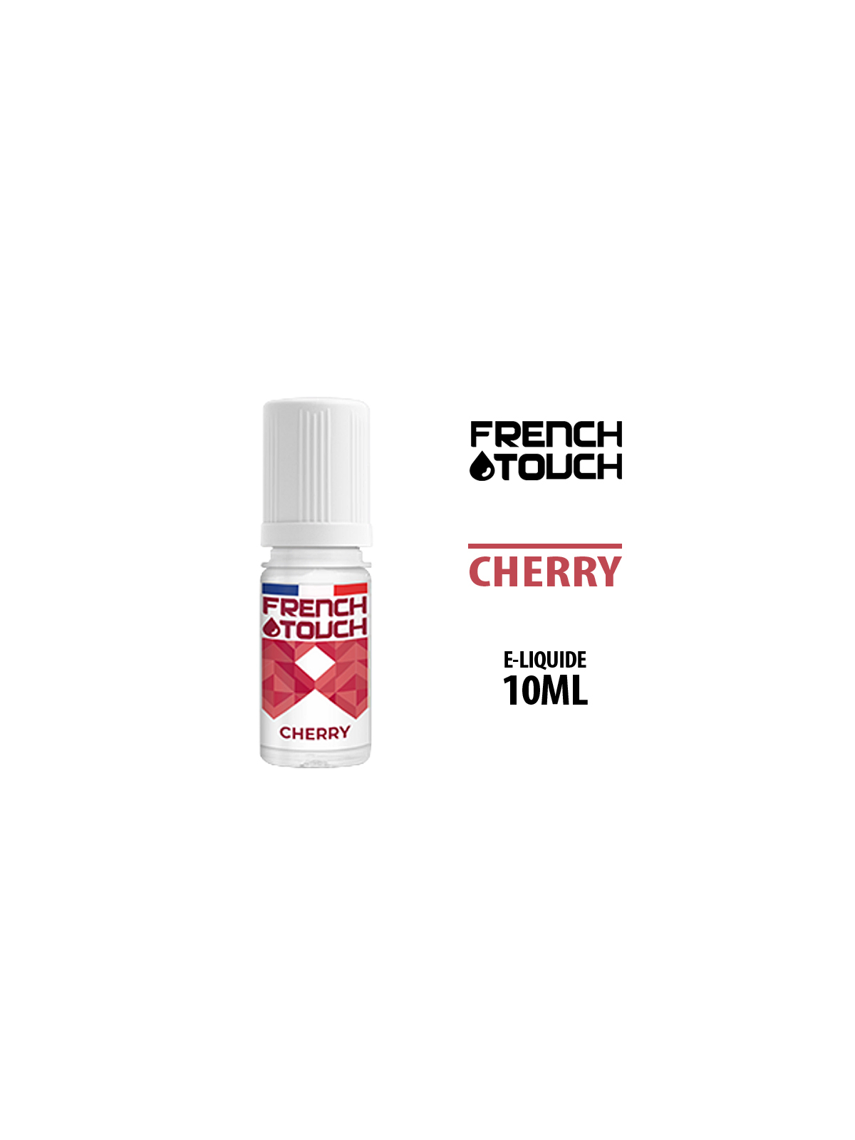 E LIQUIDE CHERRY FRENCH TOUCH 10 ml