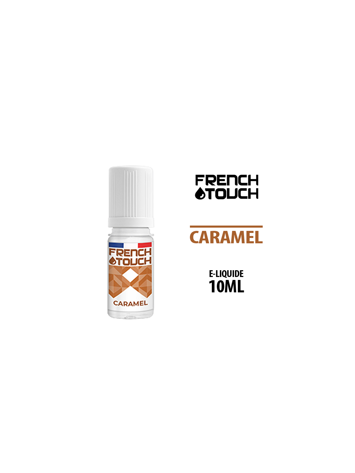 E LIQUIDE CARAMEL FRENCH TOUCH