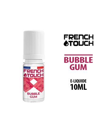 E LIQUIDE BUBBLE GUM FRENCH TOUCH