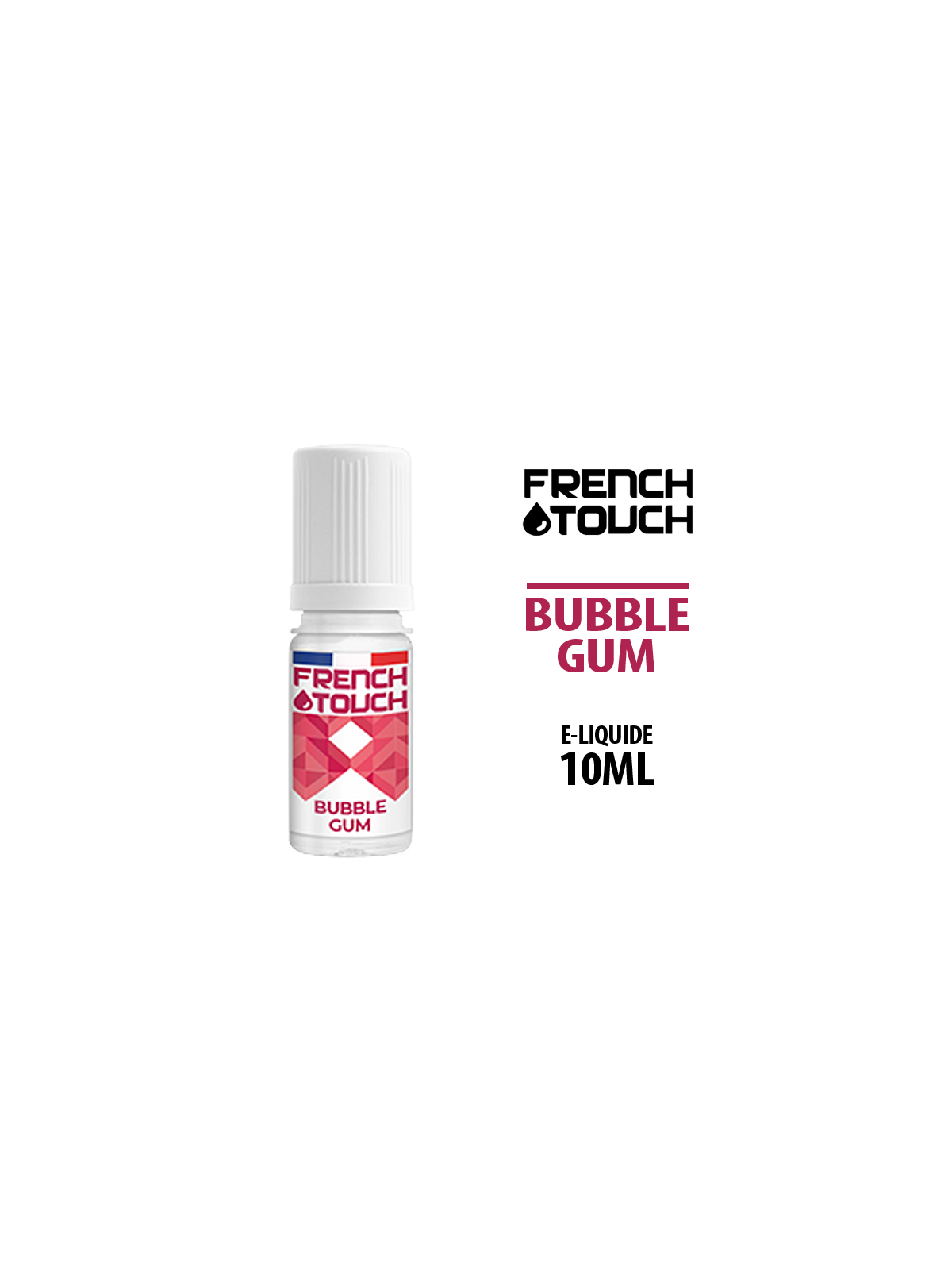 E LIQUIDE BUBBLE GUM FRENCH TOUCH