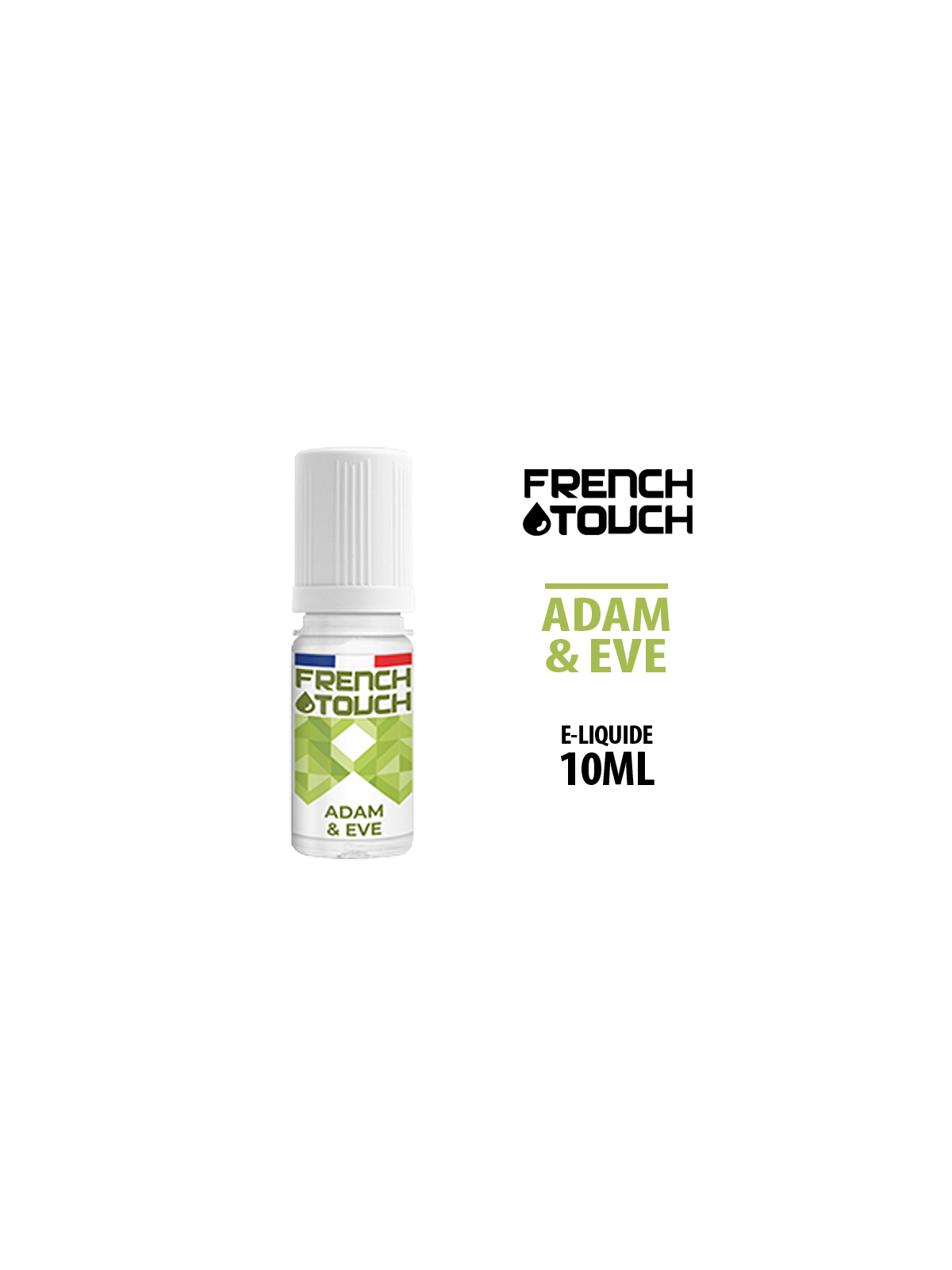 E LIQUIDE ADAM ET EVE FRENCH TOUCH Pomme