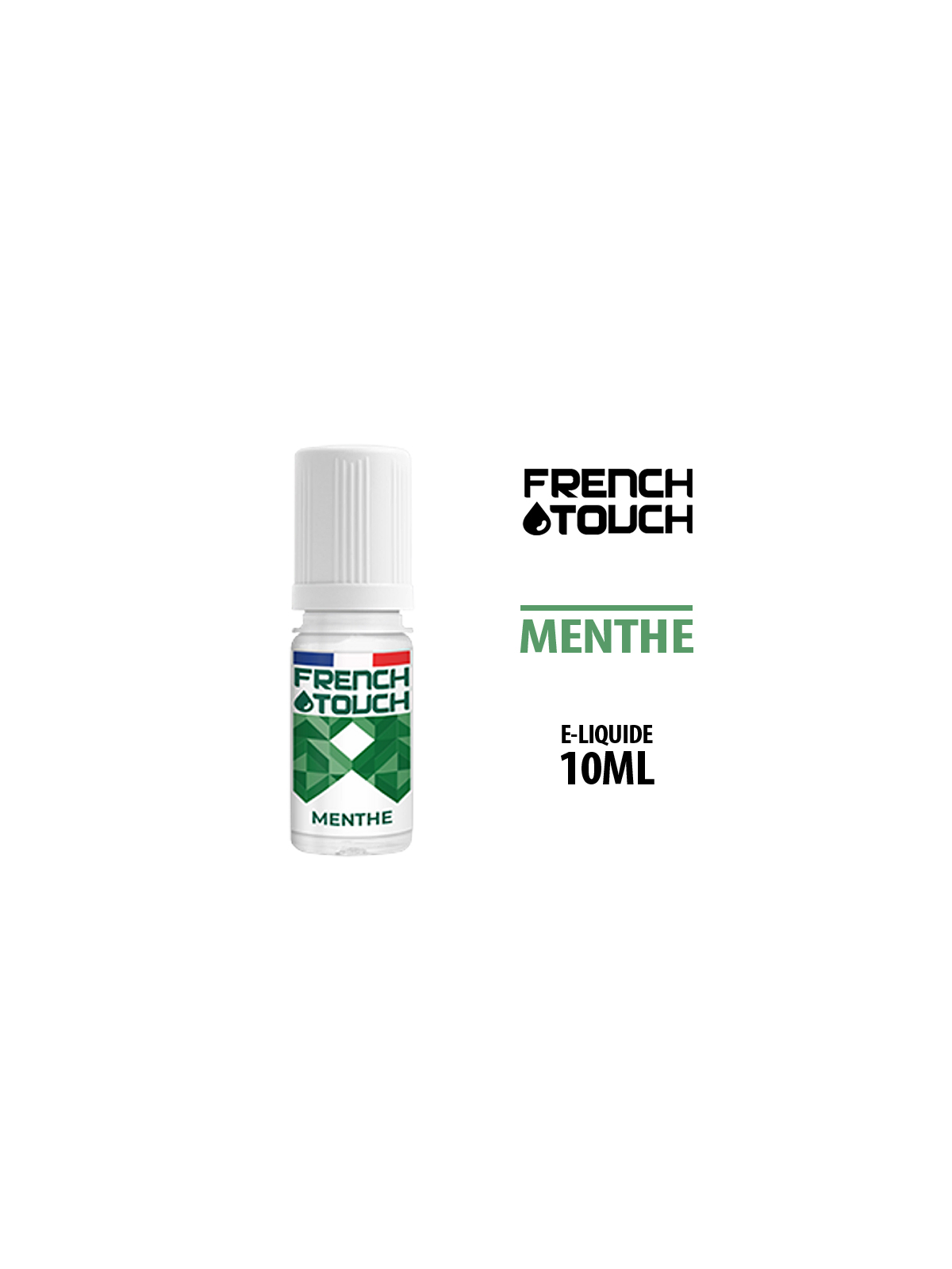 E LIQUIDE MENTHE FRENCH TOUCH
