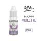 VIOLETTE E-liquide REAL 10ml