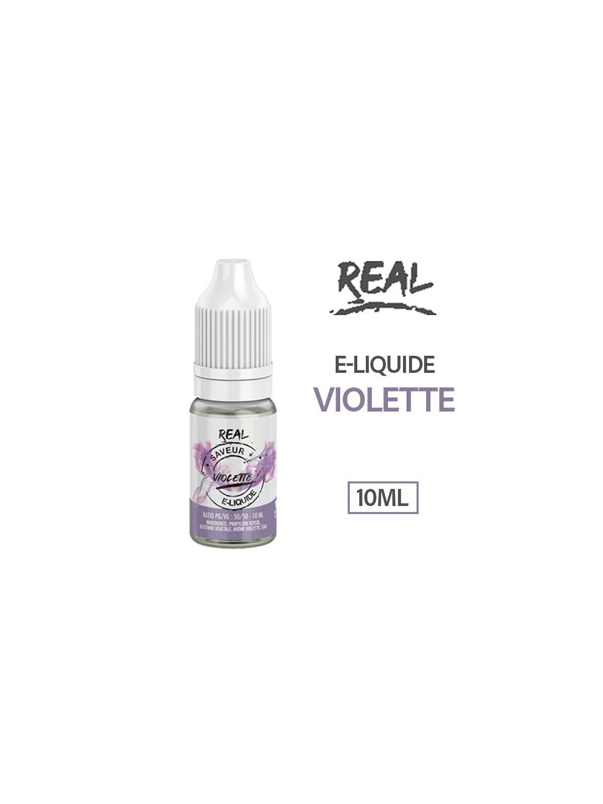 VIOLETTE E-liquide REAL 10ml