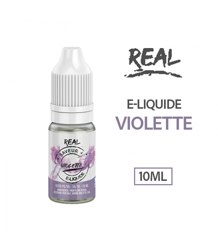 VIOLETTE E-liquide REAL 10ml