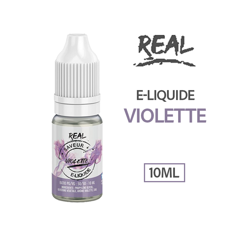 VIOLETTE E-liquide REAL 10ml