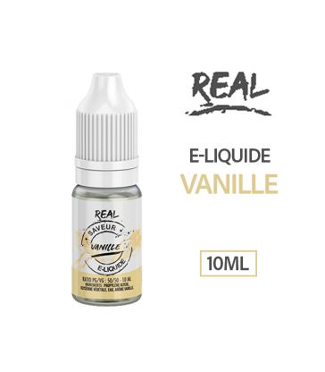 VANILLE E-liquide REAL 10ml