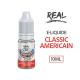 CLASSIC AMERICAIN E-liquide REAL 10ml