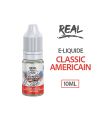CLASSIC AMERICAIN E-liquide REAL 10ml