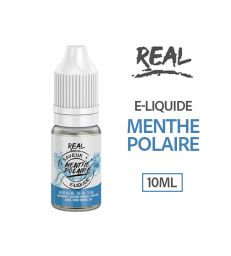 MENTHE POLAIRE E-liquide REAL 10ml
