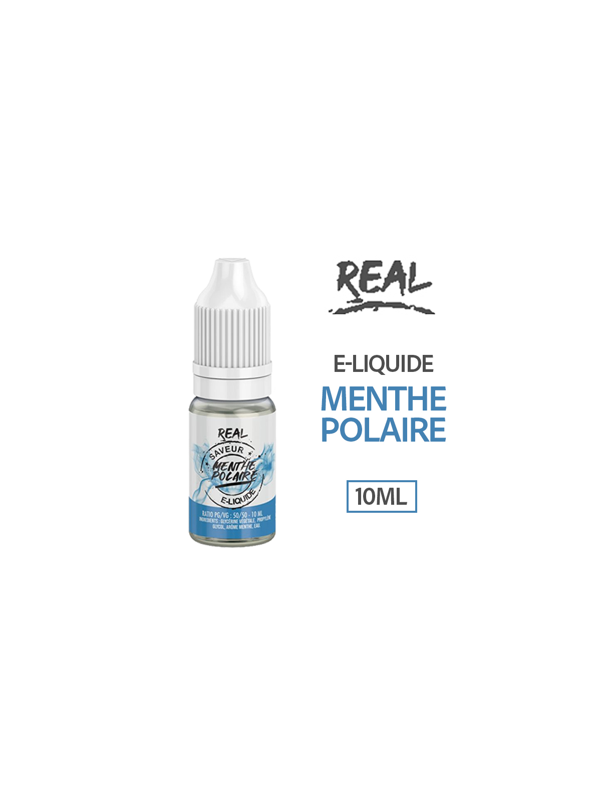 MENTHE POLAIRE E-liquide REAL 10ml