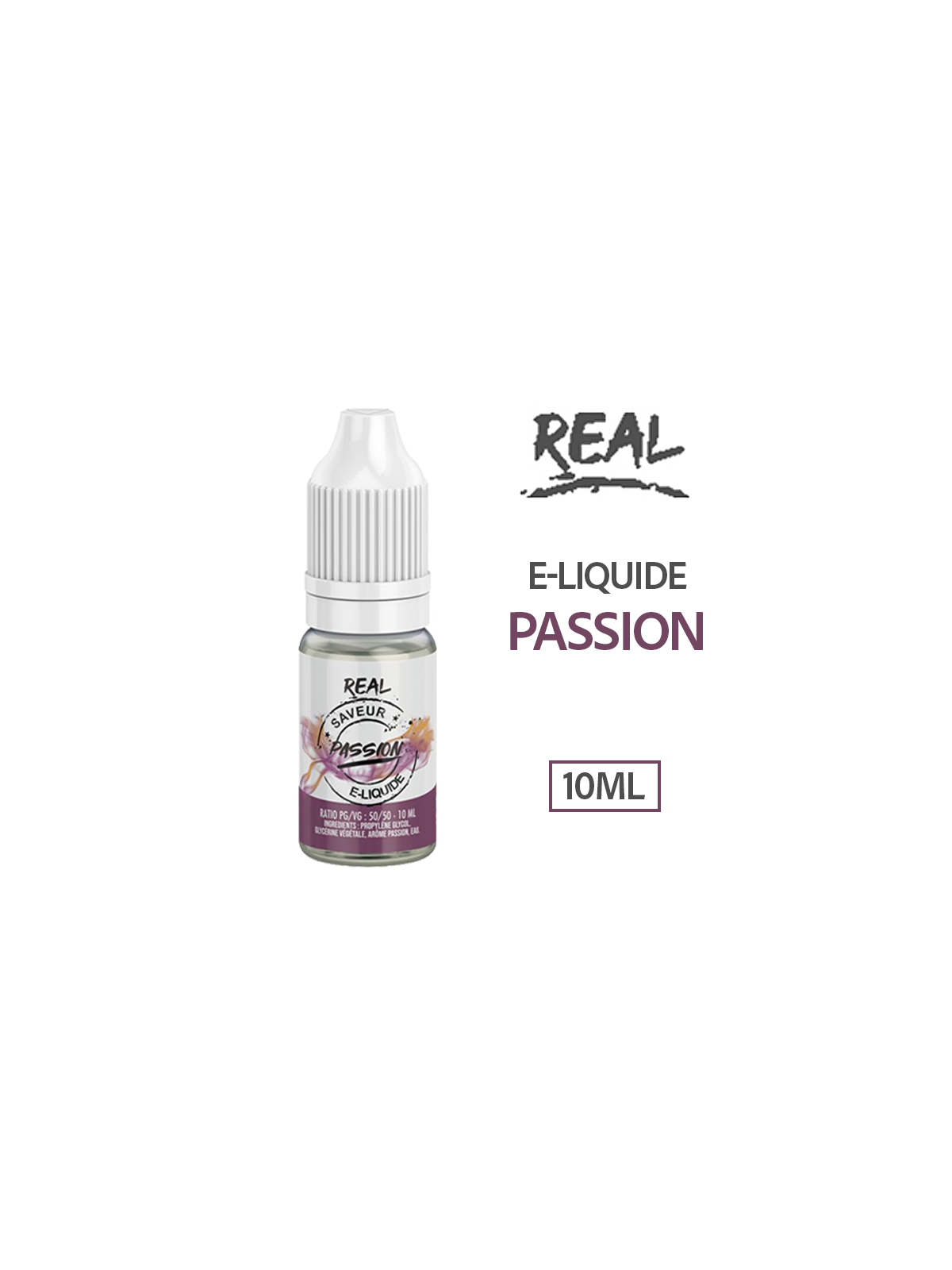 FRUIT DE LA PASSION E-liquide REAL 10ml