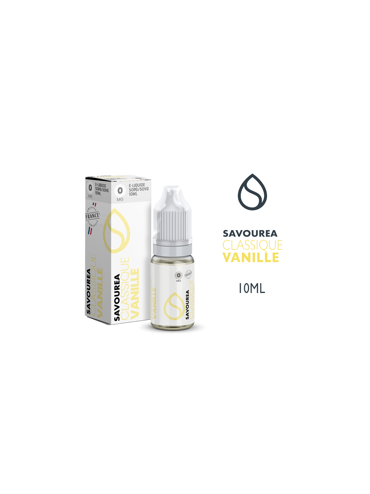 E LIQUIDE VANILLE SAVOUREA