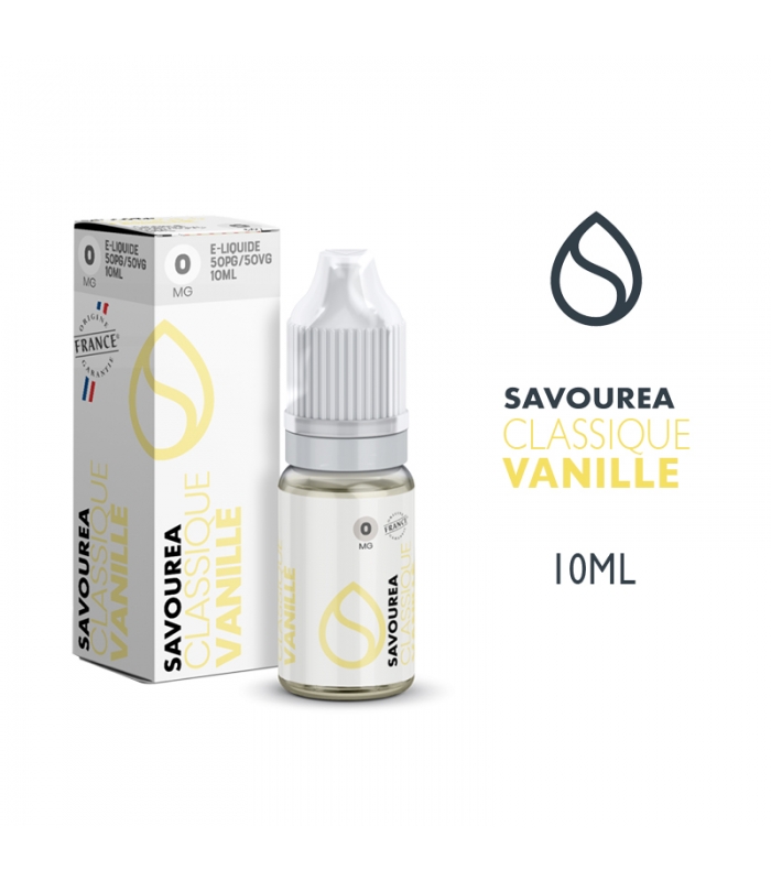 E LIQUIDE VANILLE SAVOUREA