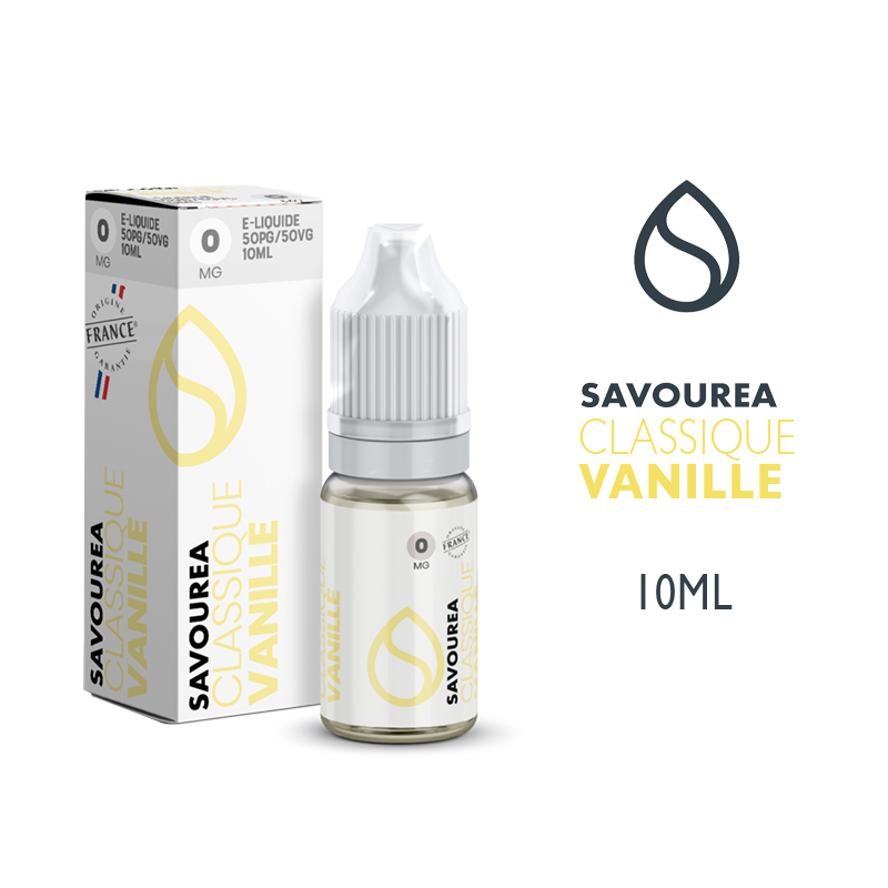 E LIQUIDE VANILLE SAVOUREA