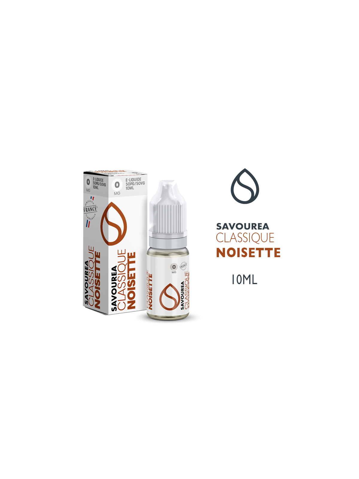 E LIQUIDE NOISETTE SAVOUREA