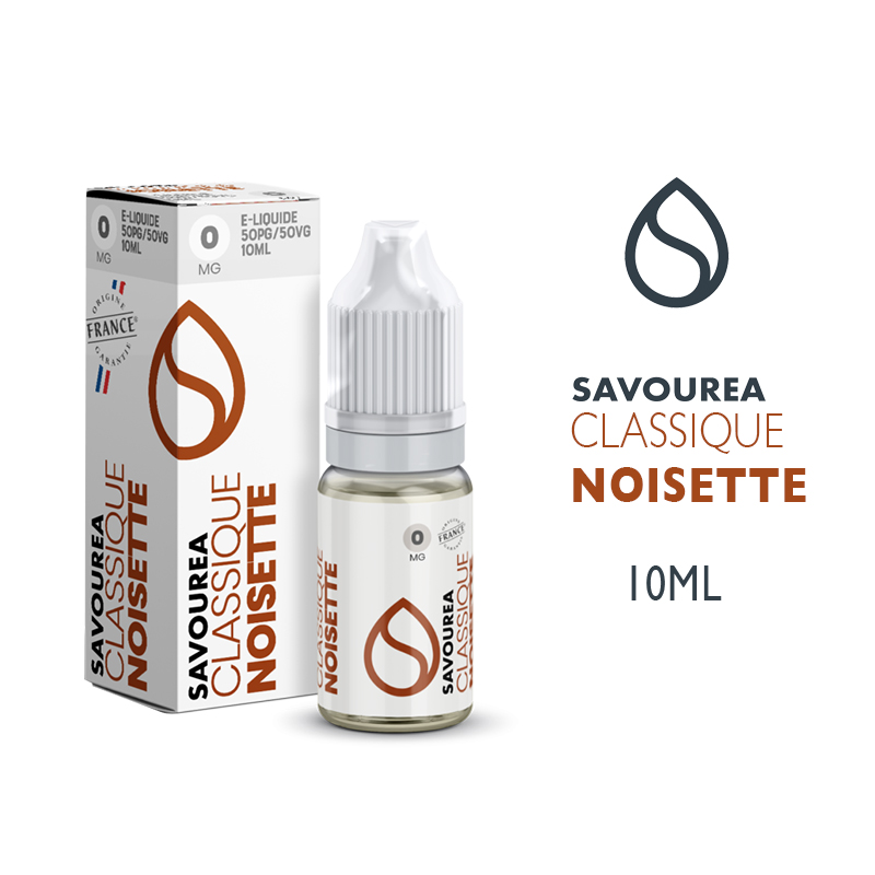 E LIQUIDE NOISETTE SAVOUREA