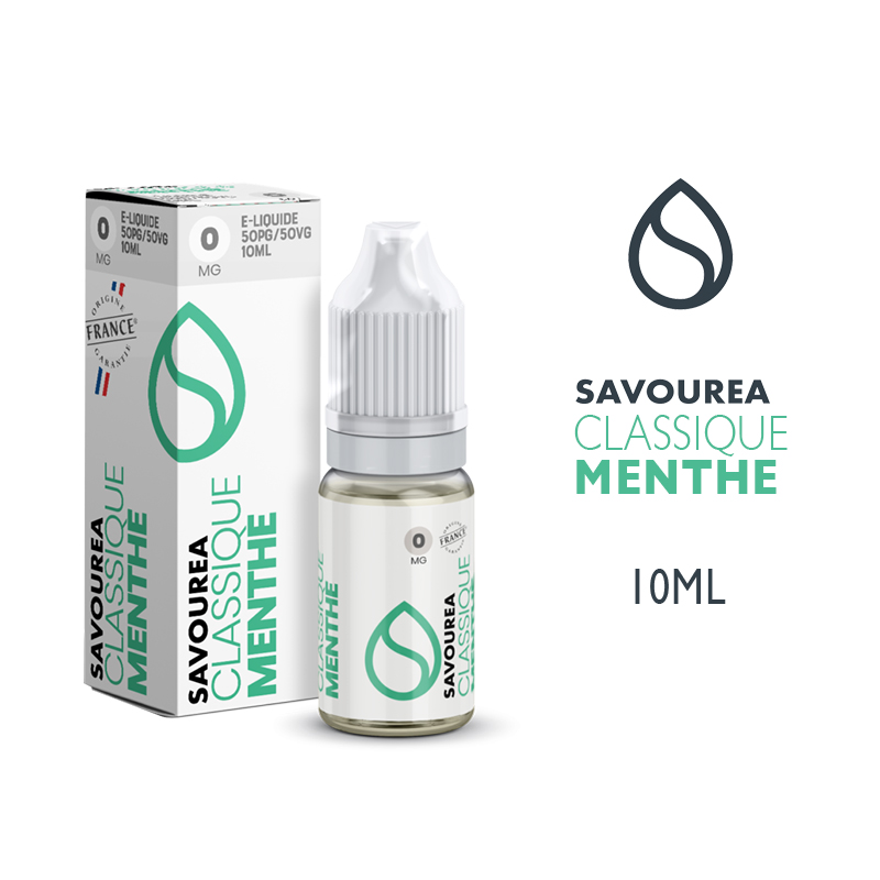E LIQUIDE MENTHE SAVOUREA