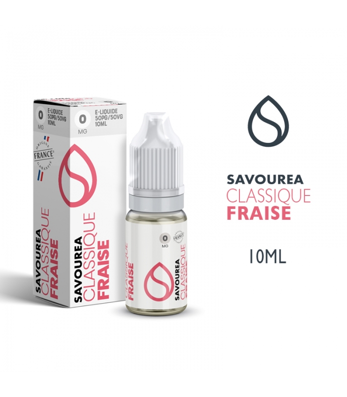 E LIQUIDE FRAISE SAVOUREA
