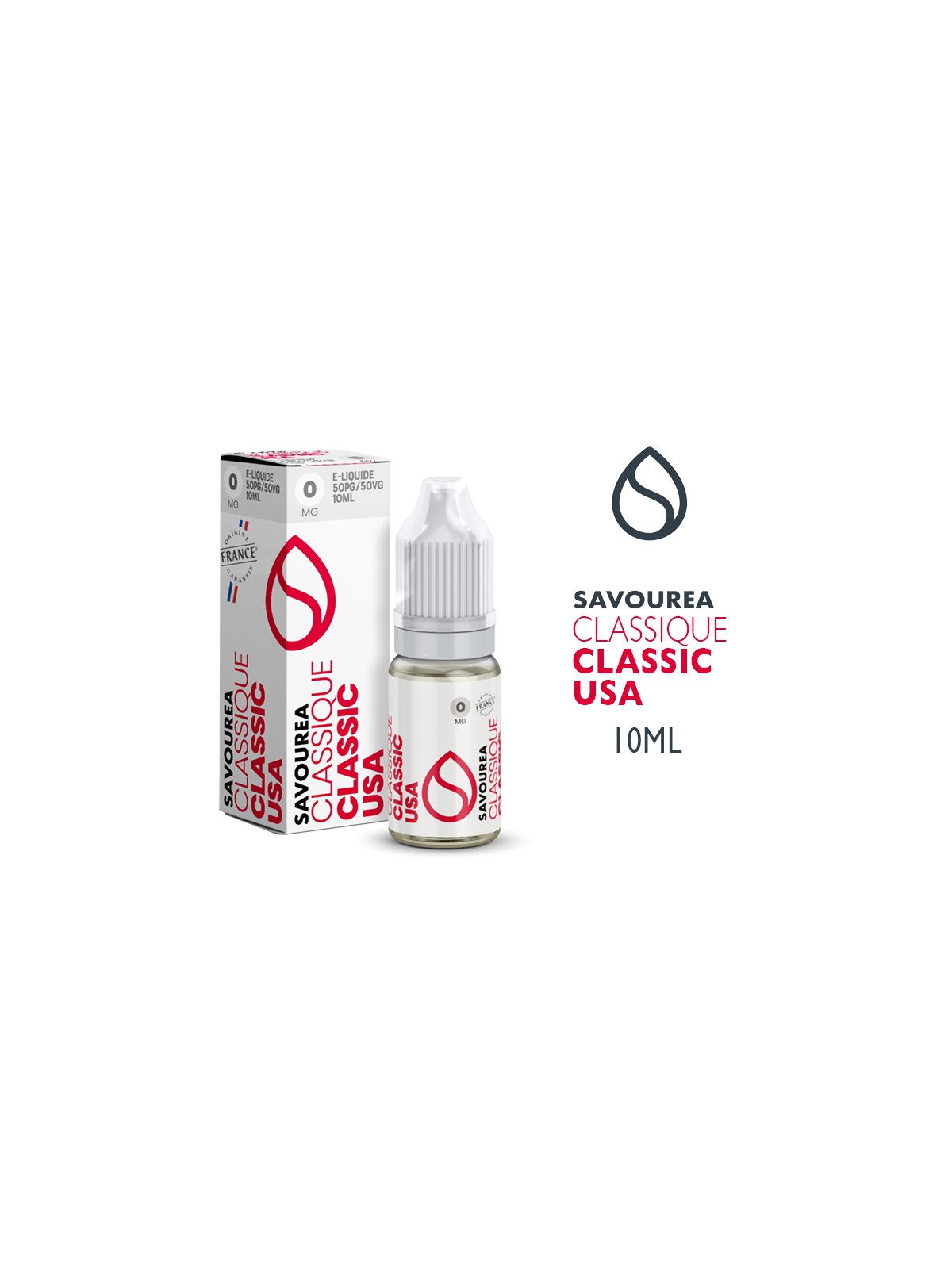 E LIQUIDE CLASSIC USA SAVOUREA