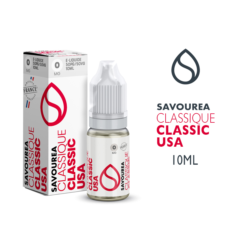 E LIQUIDE CLASSIC USA SAVOUREA